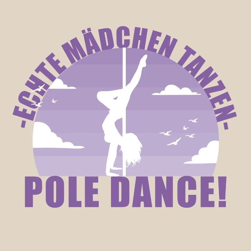 Echte Mädchentanzen Pole Dance! Geschenk