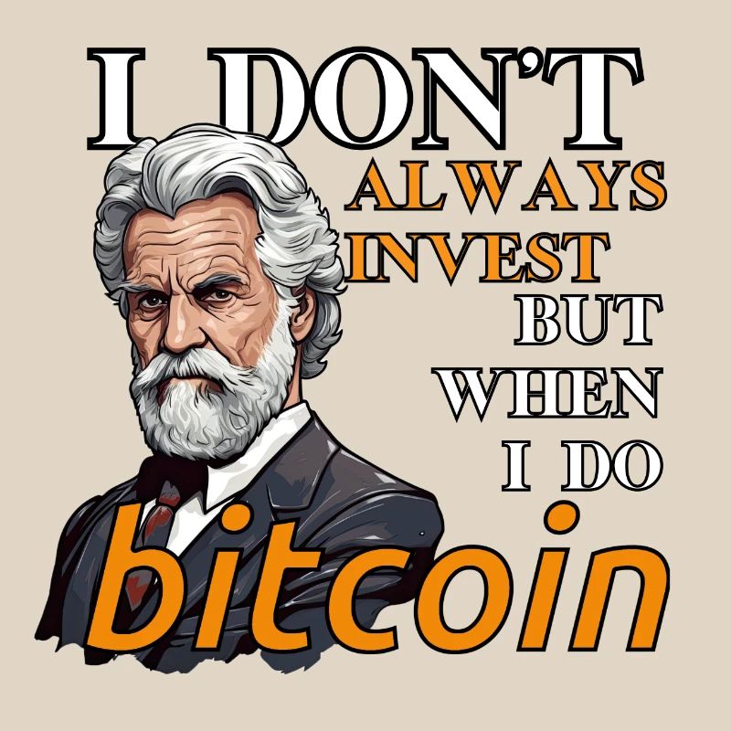 Graphique Bitcoin | Crypto Dicton | Crypto Merch