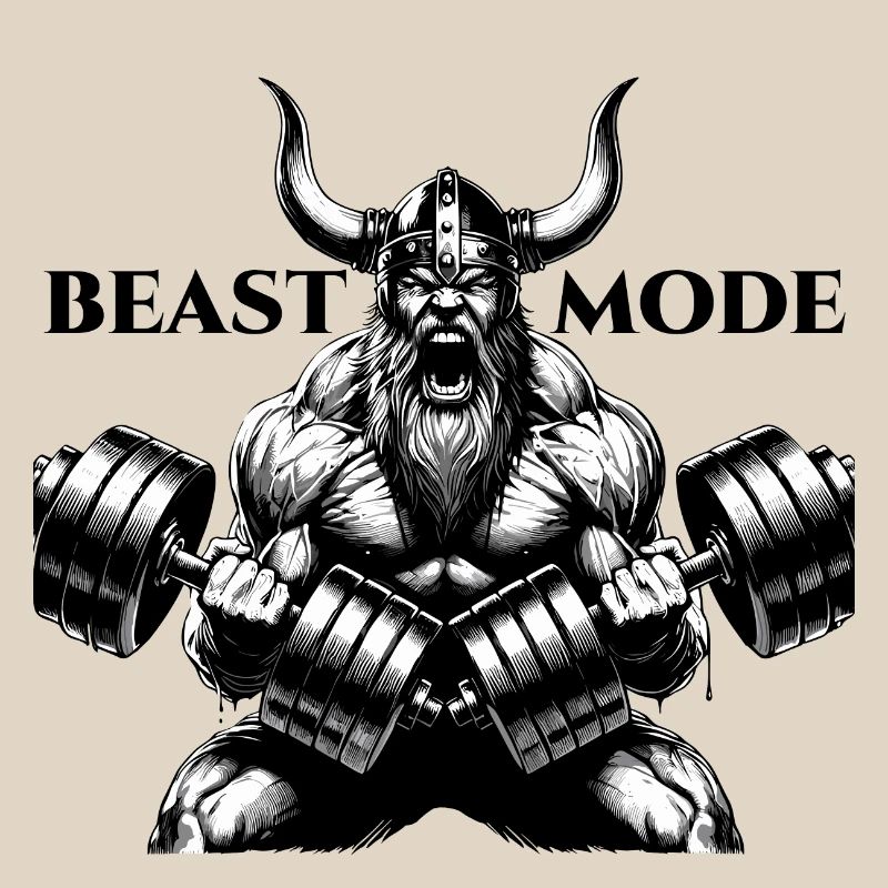 Viking Dumbbell Training Biceps Geschen
