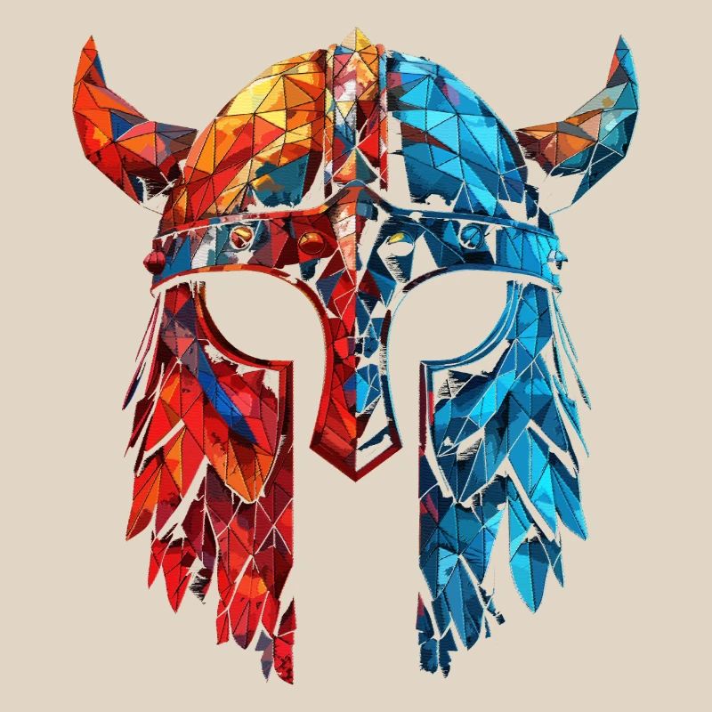 Viking Horned Helmet