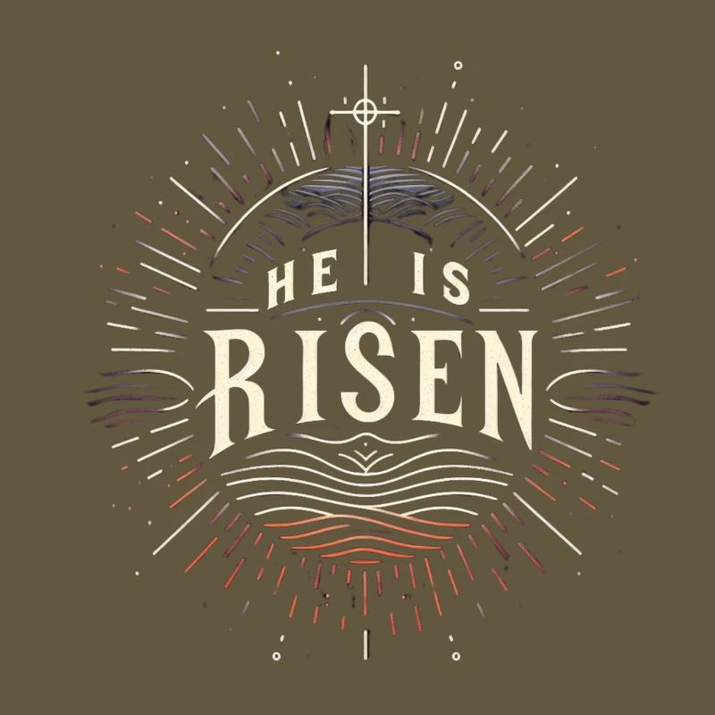 He is risen