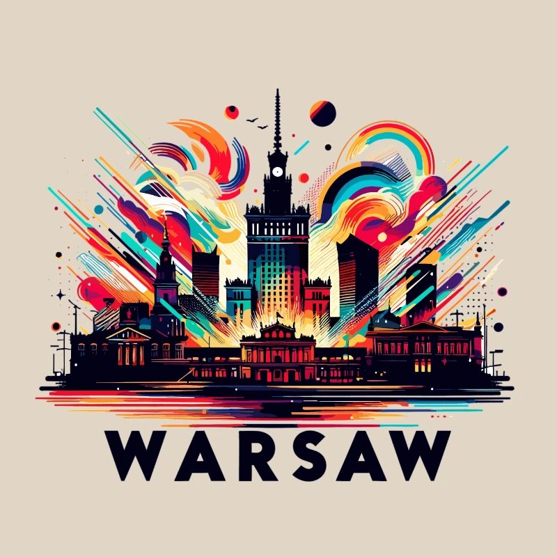 Varsovie Capitale Pologne Cadeau