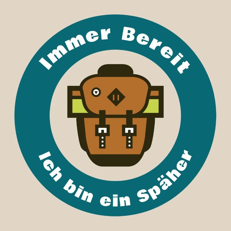 Immer bereit – ich bin ein Scout