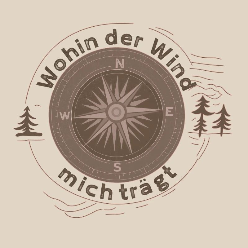 Where the Wind Takes Me – Compass Design