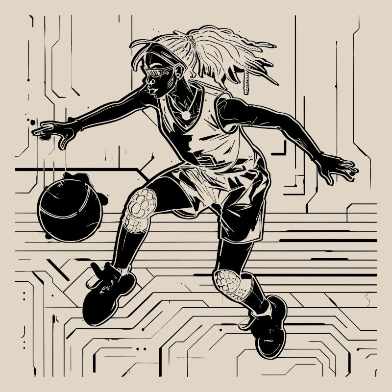 Basketteuse