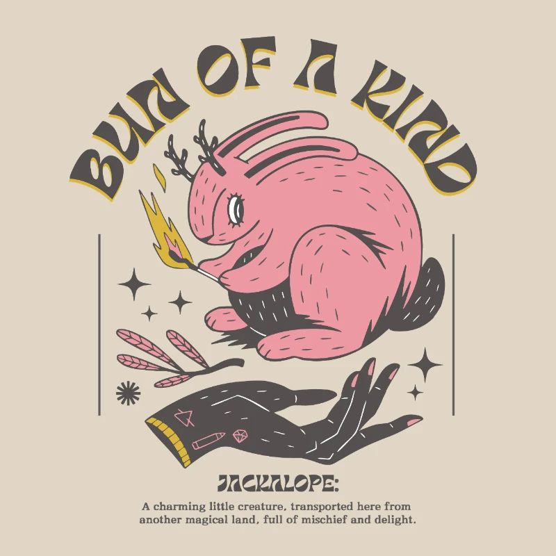 Magical Jackalope – Magic Rabbit