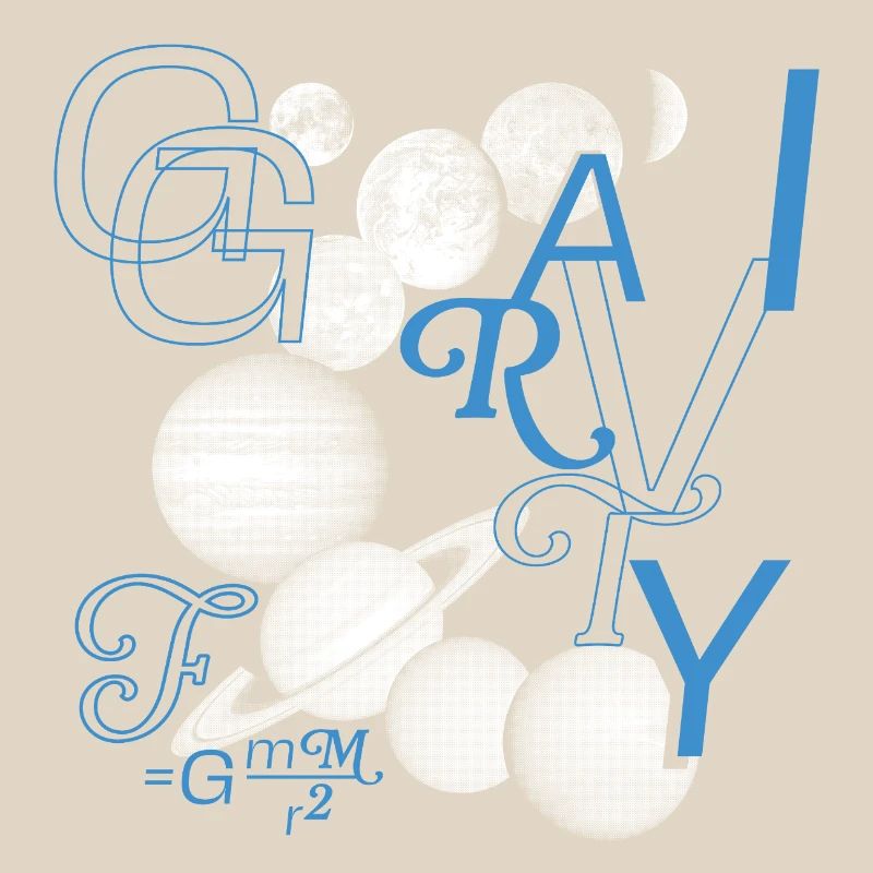 Typo meets gravity