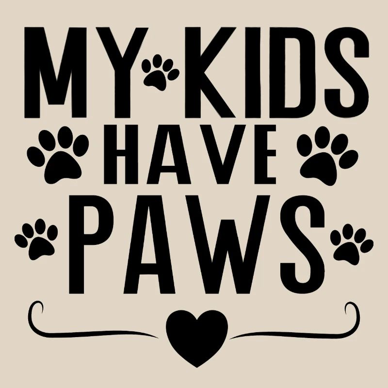 Mes enfants ont des pattes – Conception de la déclaration parentale de chien