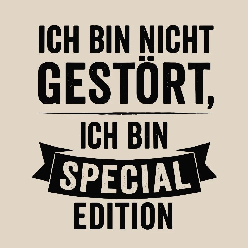 Ich bin Special Edition