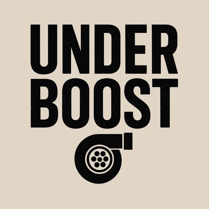 Under Boost Logo Design