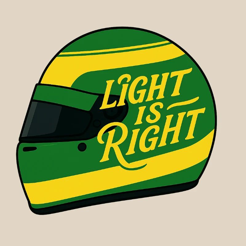 Light is right