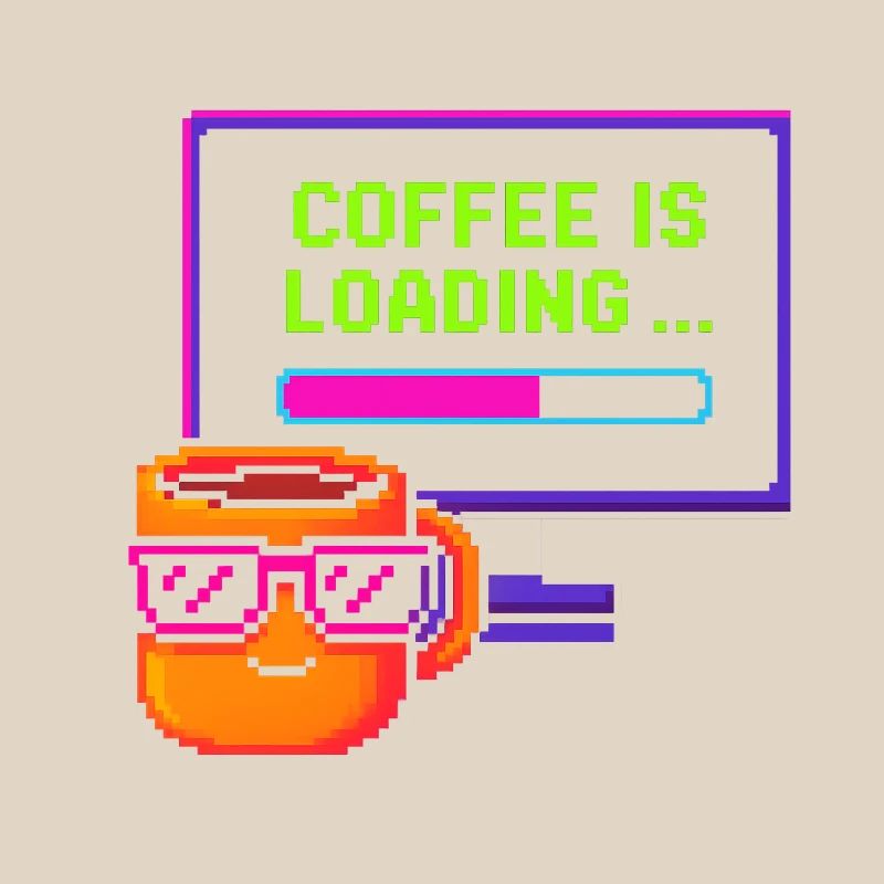 Coffee is loading