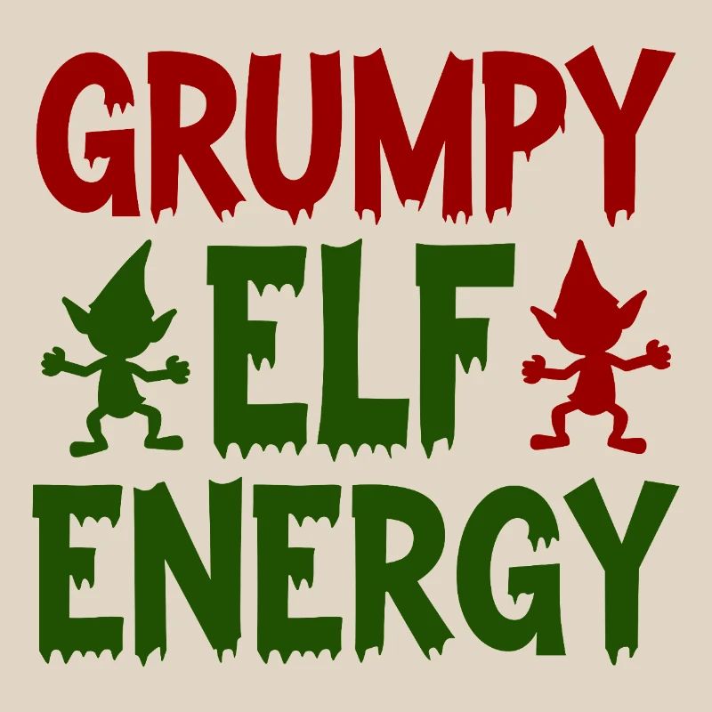 Grumpy Elf Energy Grumpy Imp
