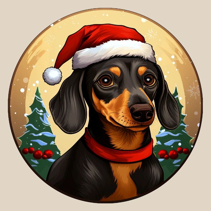 Noël teckel
