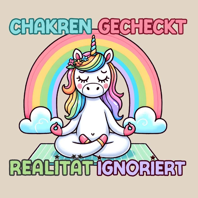 Chakras checked – reality ignored