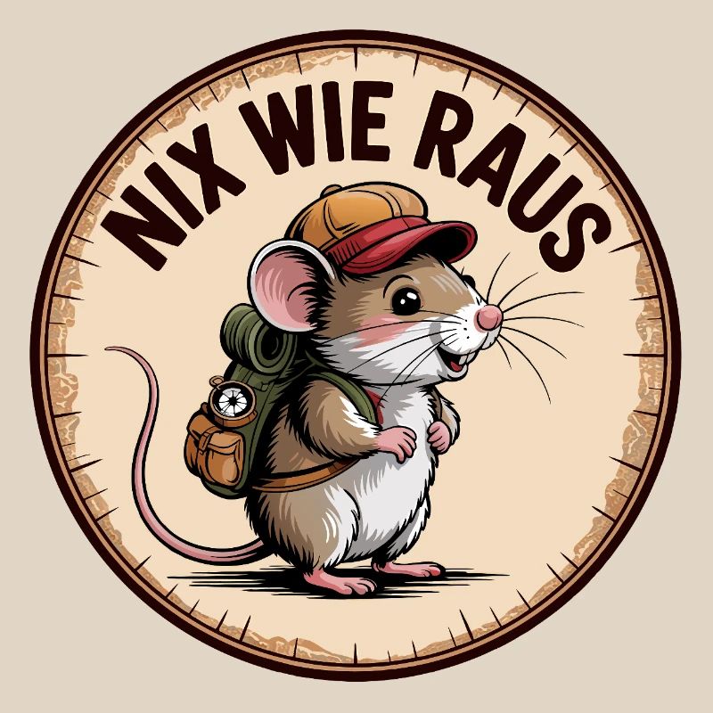 Let's get out – Wandermaus
