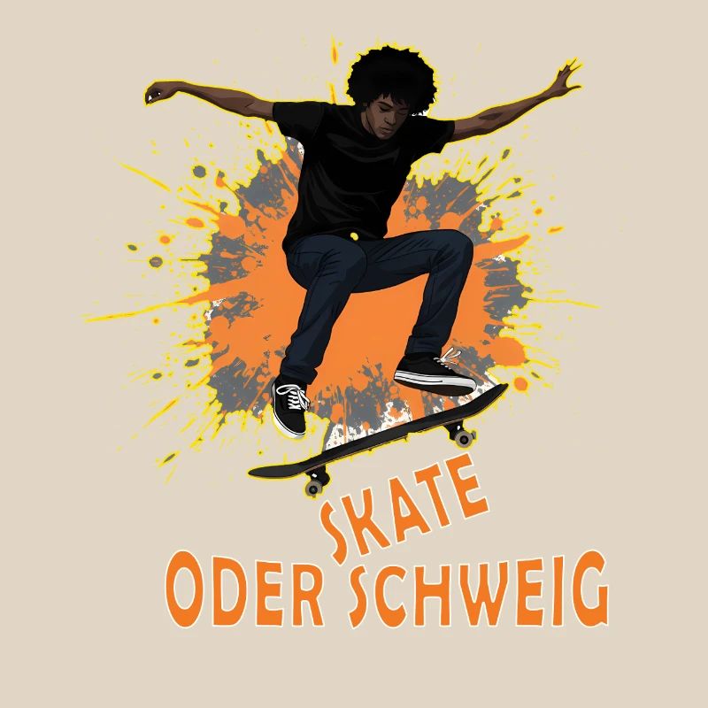 Skate Oder Schweig Splash