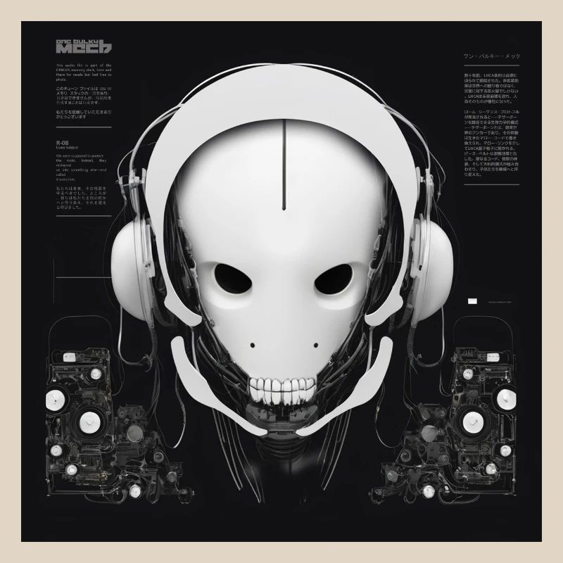 One Bulky Mech - Couverture de la séquence de limon