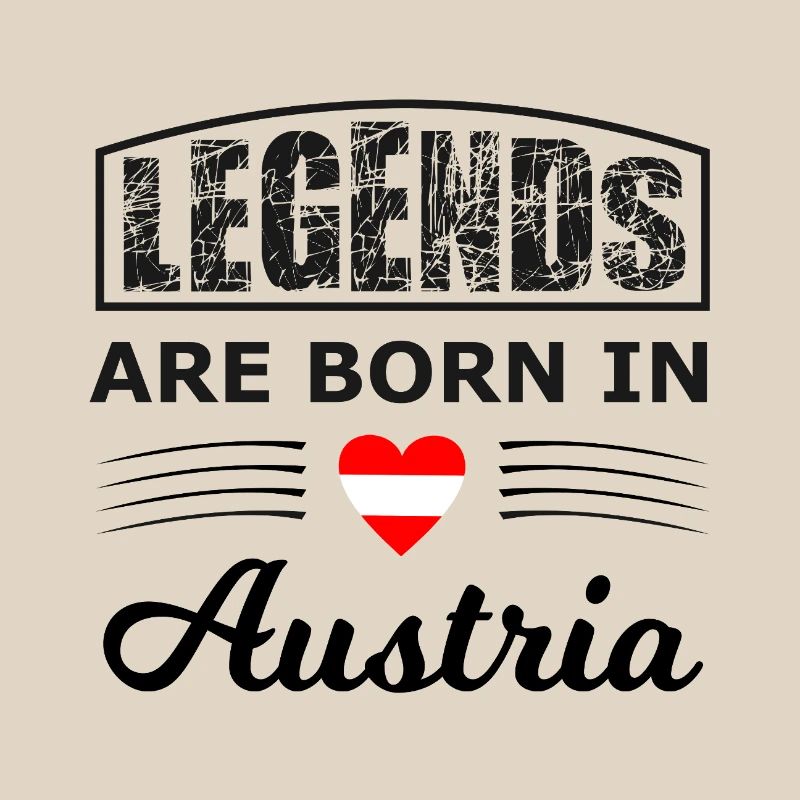 Legends born in Austria
