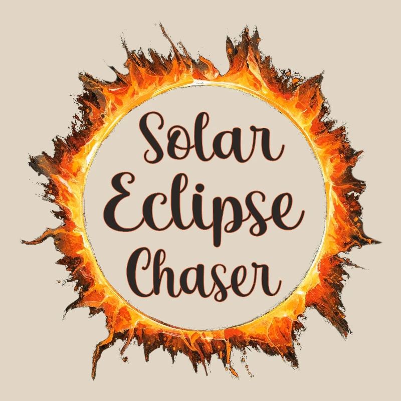 Solar eclipse chaser
