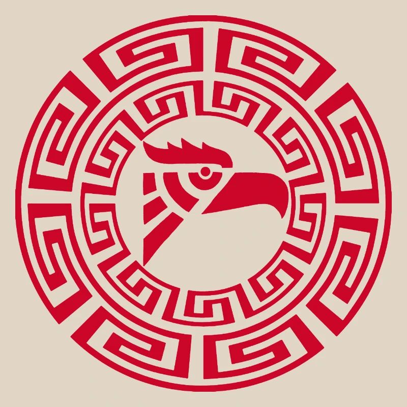 Red Eagle Emblem