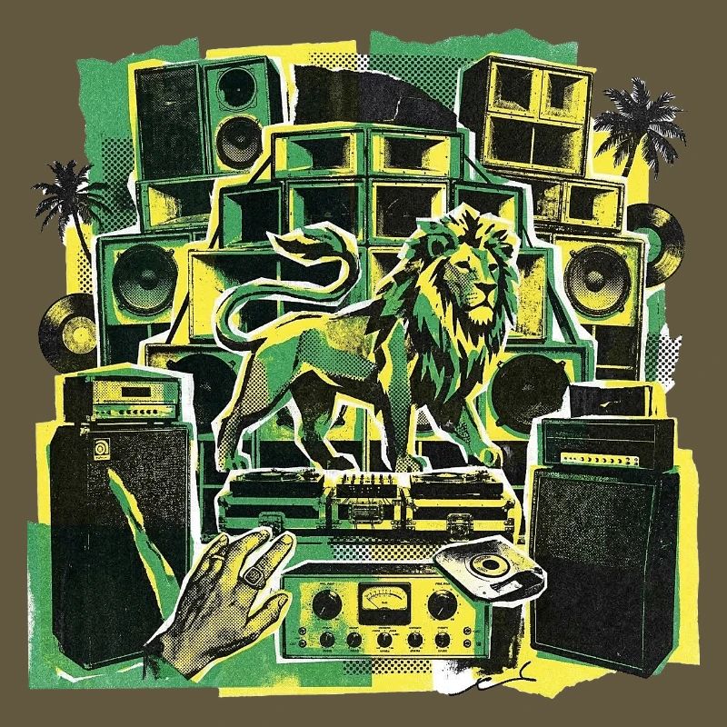 Système de sonorisation Roots Dub Reggae