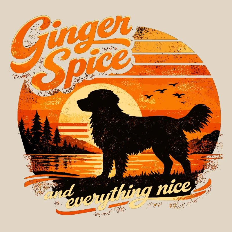 Great Retro 70s: Ginger Spice & Everything Nice