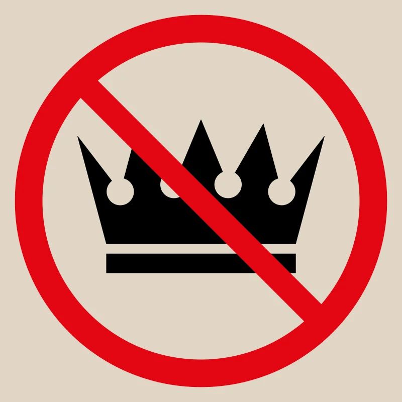 No Kings! (Protest Sign / POS 2C)