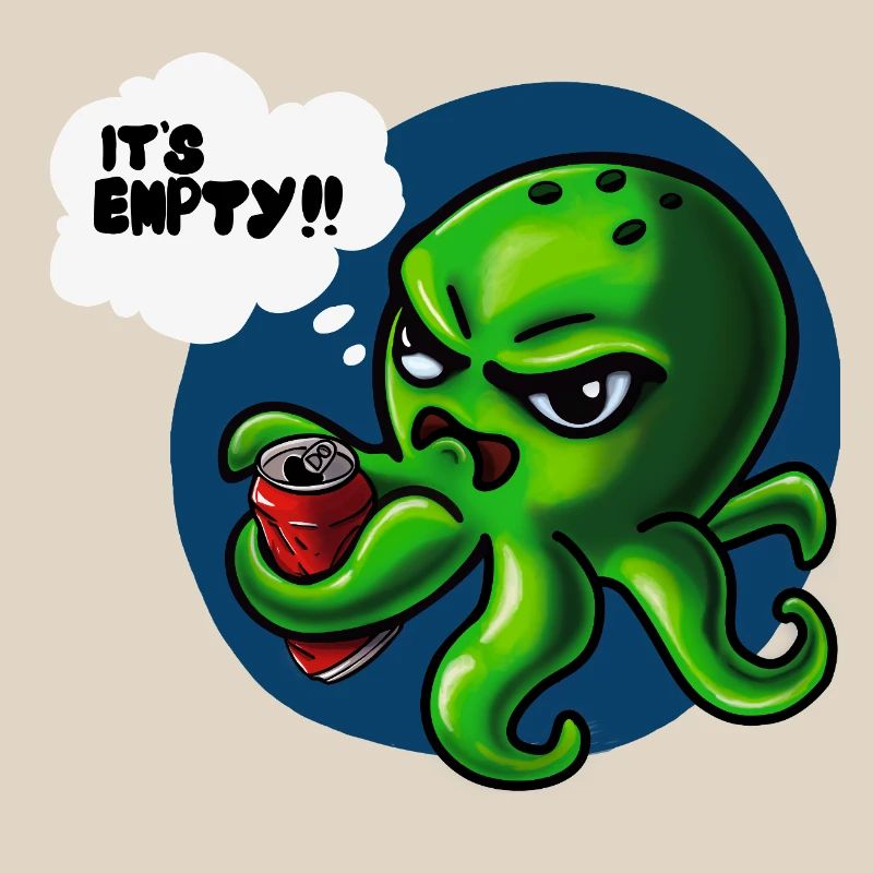 Grumpy Kraken