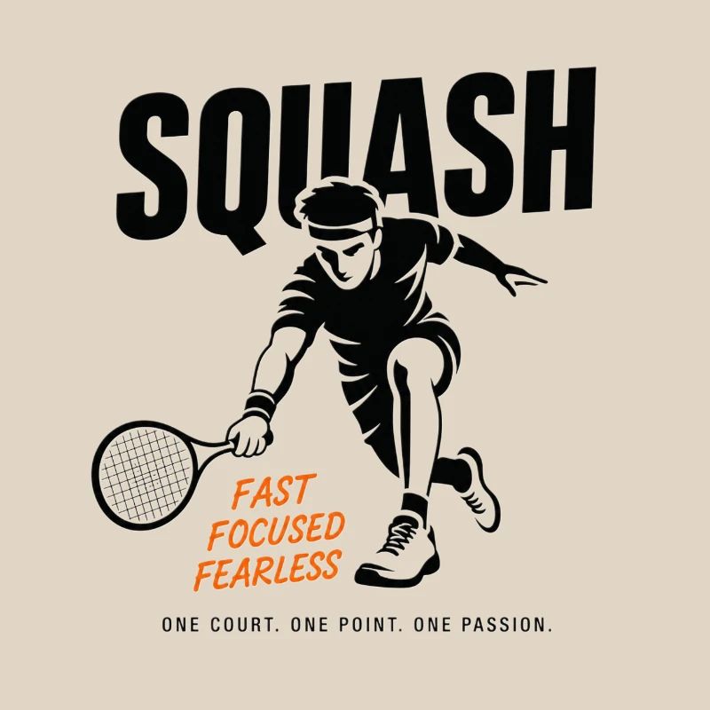 Squash : Rapide, Concentré, Intrépide