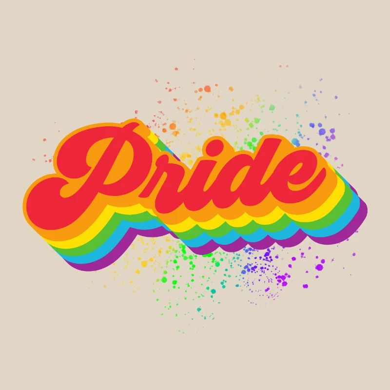 Pride Regenbogenwelle