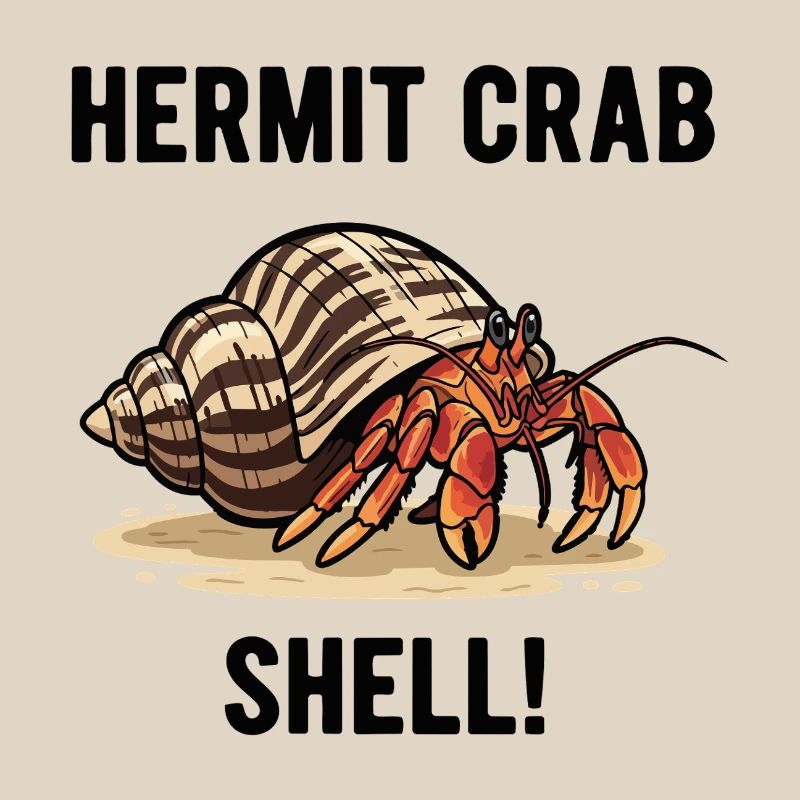 Bernard-l'ermite Shell Hermit Crab