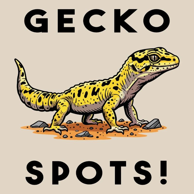 Gecko Leopard Bask Lizard Terrarium
