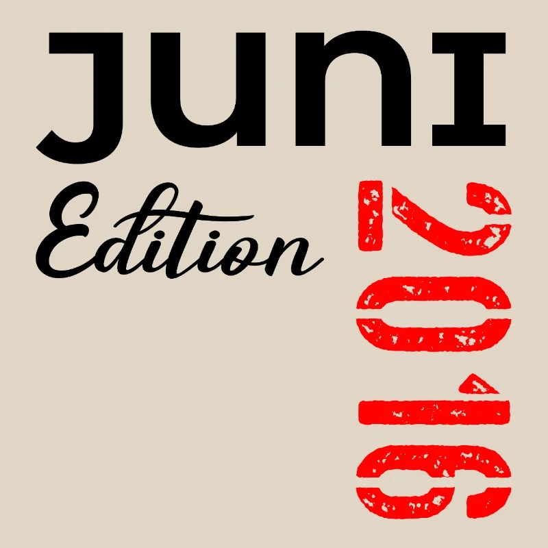 Juni 2016 Geburtstag