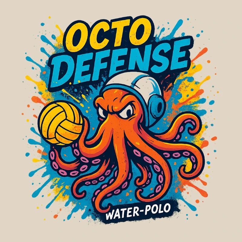 OctoDefense Wasserball