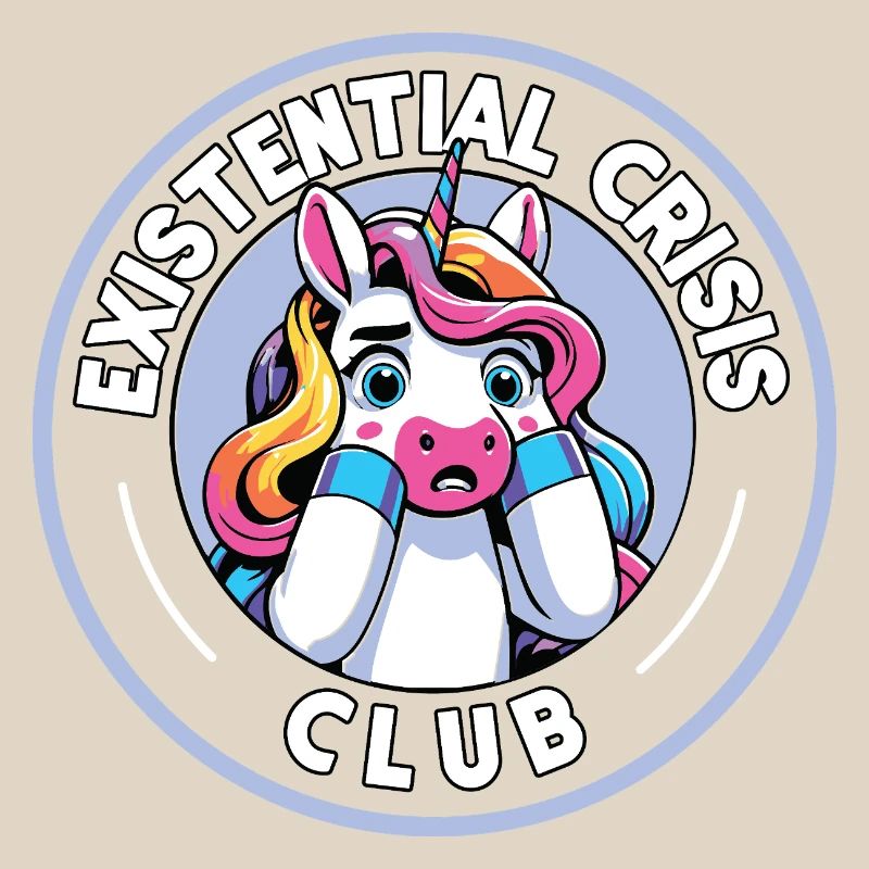 Existential Crises Unicorn Club Gift