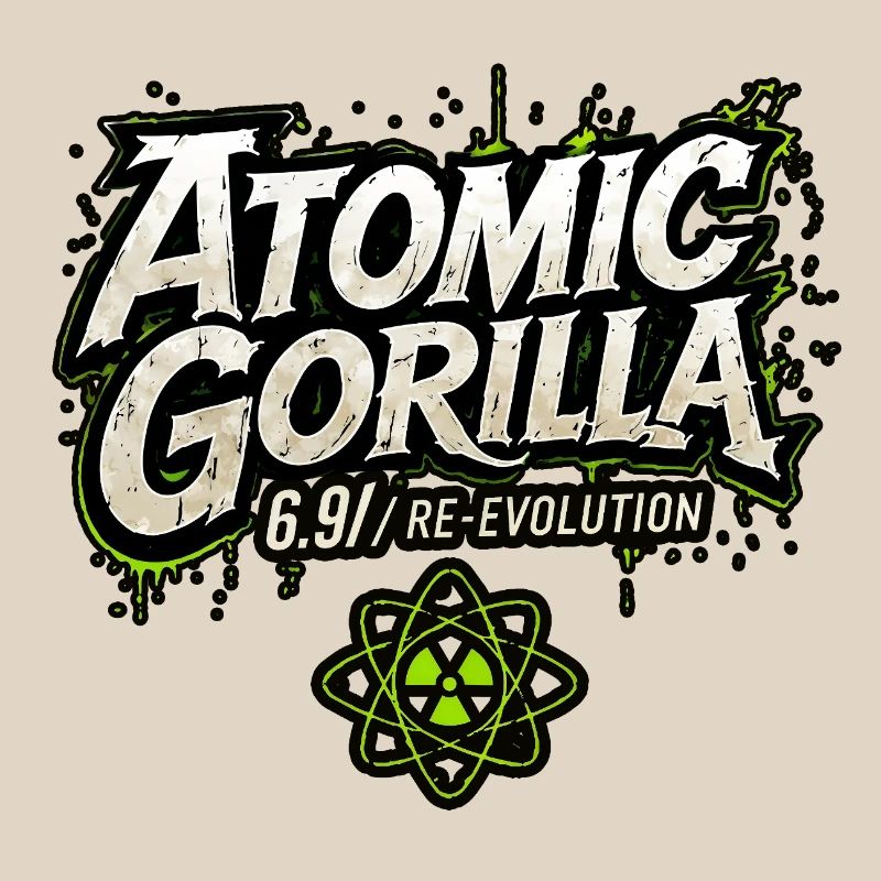 Atomic Gorilla Re-Evolution
