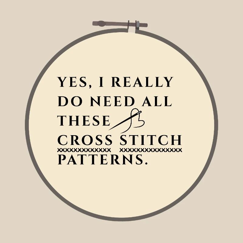 Cross Stitch Pattern Obsession