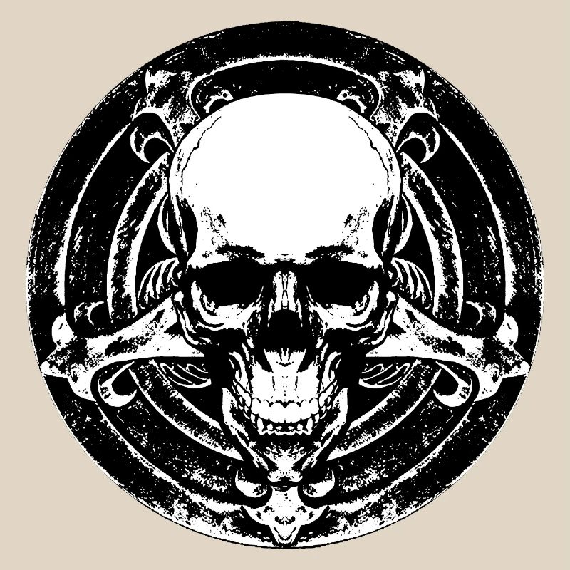 Pentaskull - Cinq points. Un crâne. Zéro pitié.