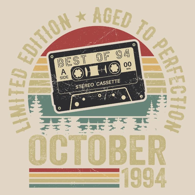 Oldtimer Oktober 1994 Geburtstag Geschenk Oktober