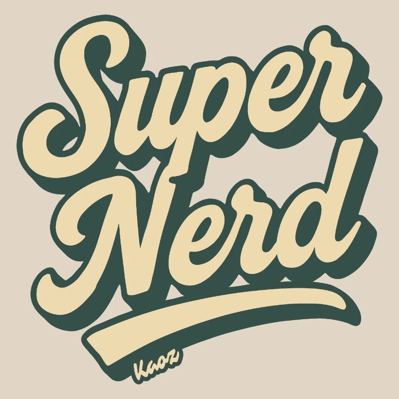 Super Nerd Retro Script