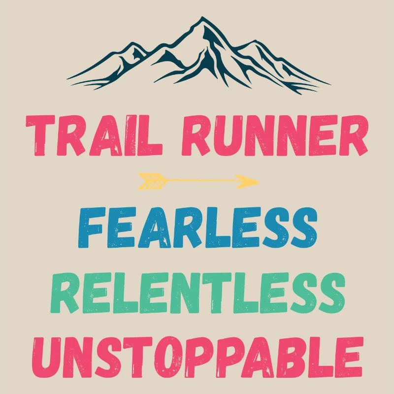 Trail Runner - Intrépide. Implacable. Imparable.