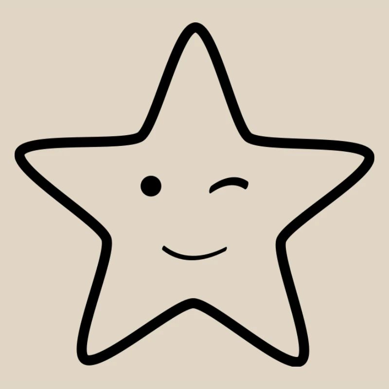 Winking star
