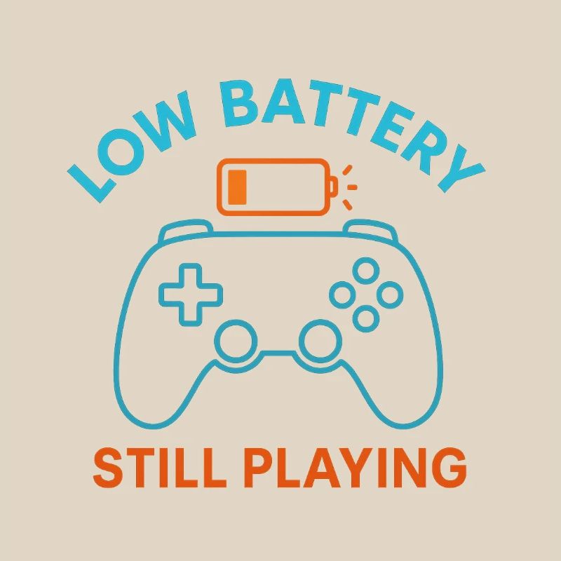 Low battery Keep playing