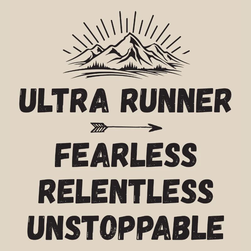 Ultra Runner - Intrépide. Implacable. Imparable.