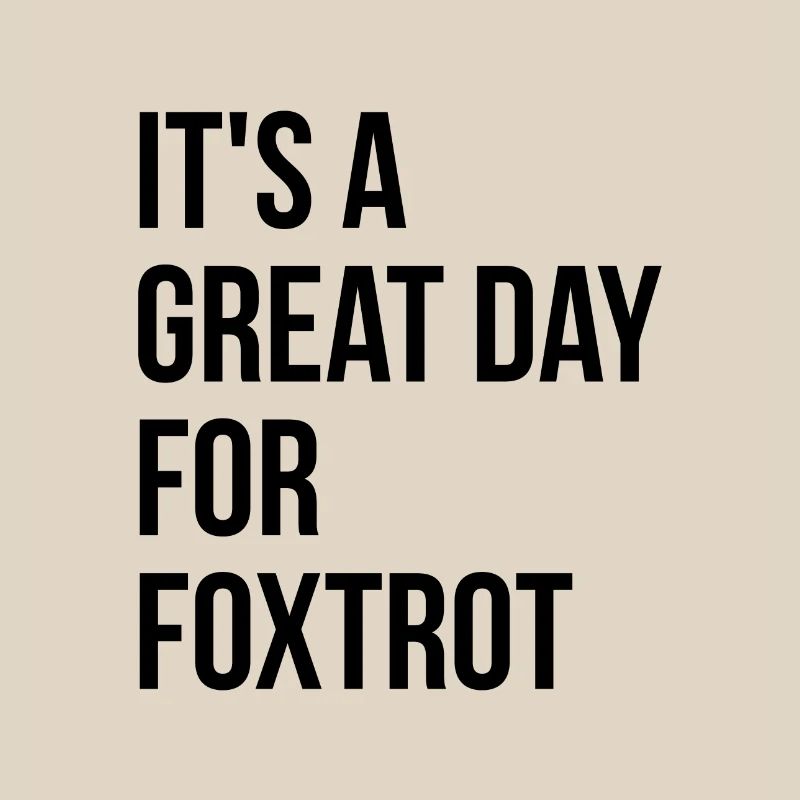 Fox-trot