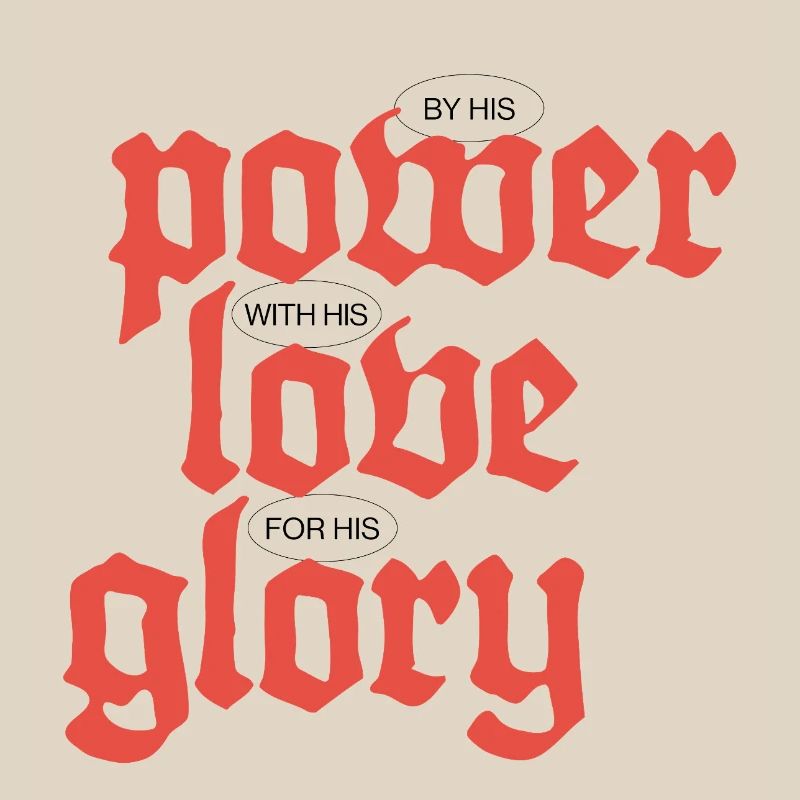 Power, Love & Glory | White