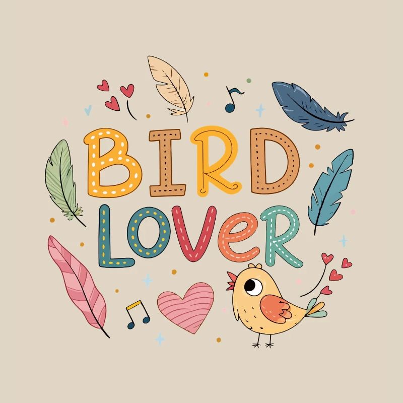 Tender bird lover design