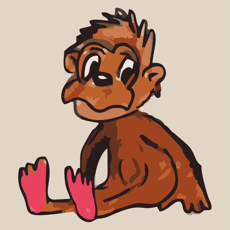 monkey Affe