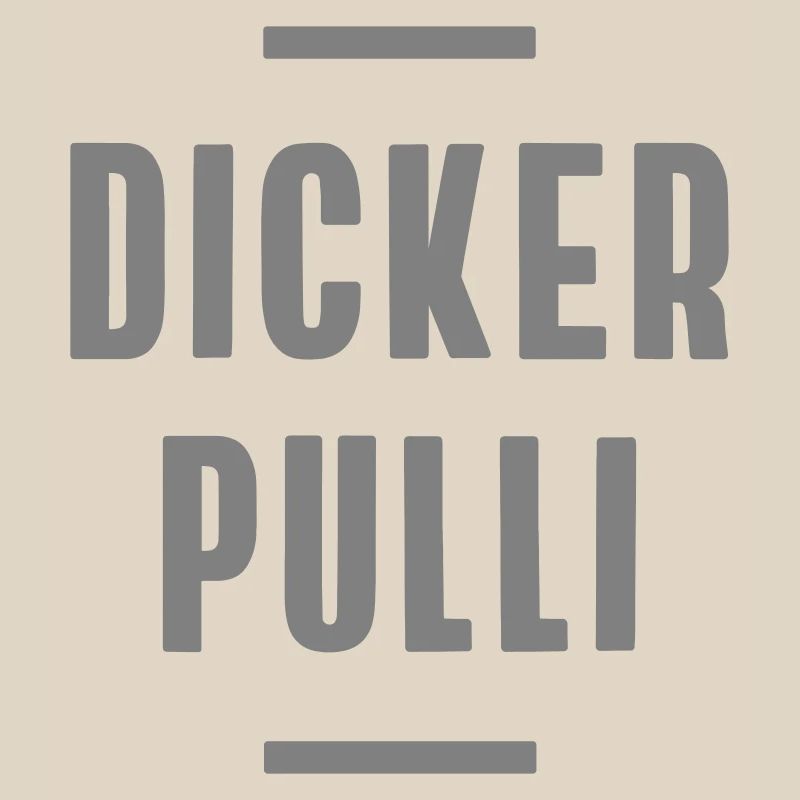 dicker pulli spruch humor statement schrift nonsen